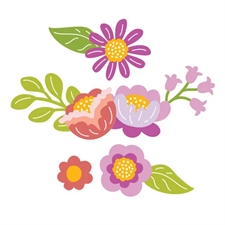 Spellbinders Dies - Shiny New Day / Petal Fresh